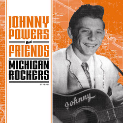 Various Johnny Powers And Friends - Michigan Rockers Vinyl