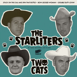The Starliters (5) Two Cats Vinyl