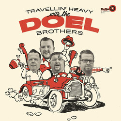 The Doel Brothers Travellin' Heavy With The Doel Brothers Multi Vinyl LP/CD