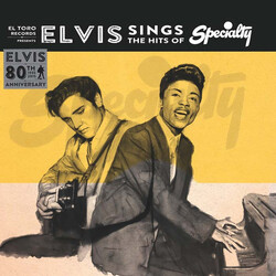 Elvis Presley Elvis Sings The Hits Of Specialty