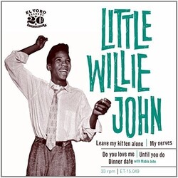 Little Willie John 7-Vol.2 Vinyl