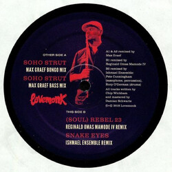 Roger Wickham Shamal Wind Remixed Vinyl