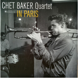 Chet Baker Quartet In Paris Vinyl LP