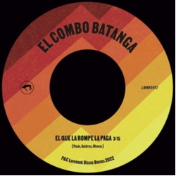 El Combo Batanga El Que La Rompe La Paga VINYL LP