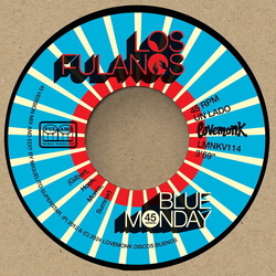 Los Fulanos Blue Monday VINYL LP