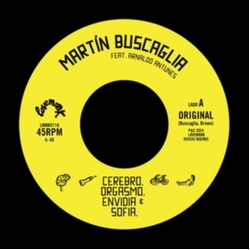 Martin Buscaglia Cerebro, Orgasmo, Envidia & Sofía VINYL LP