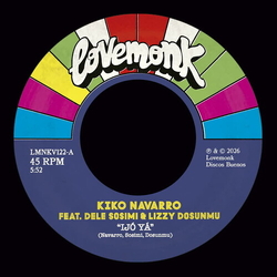 Kiko Navarro Ijo Ya VINYL LP