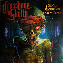 Crossbone Skully Evil World Machine VINYL LP