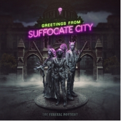 The Funeral Portrait Greetings From Suffocate City VINYL LP