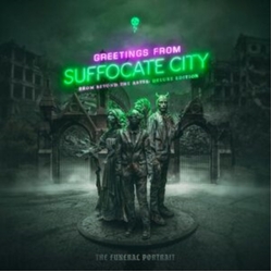 The Funeral Portrait Greetings From Suffocate City – From Beyond The Abyss: Deluxe Edition VINYL LP