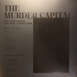 Murder Capital Live From London (Limited Edition 12Inch) VINYL LP