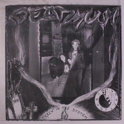 Dead Moon Crack In The System VINYL LP