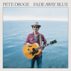 Pete Droge Fade Away Blue VINYL LP