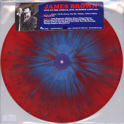 James Brown James Brown Live At The Apollo, NYC, October 24th 1962 Vinyl LP