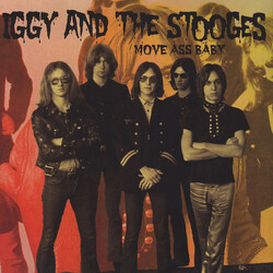 The Stooges Move Ass Baby Vinyl 2 LP