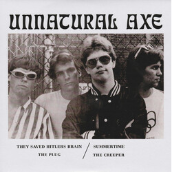 Unnatural Axe They Saved Hitlers Brain Vinyl