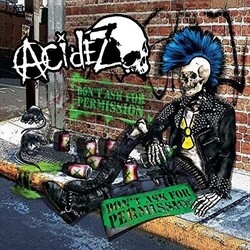 Acidez Don'T Ask For Permission (Random Black Yellow Blue Vinyl