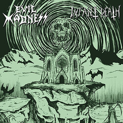 Evil Madness (2) / Infant Death Evil Madness / Infant Death Vinyl LP
