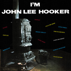 John Lee Hooker I'm John Lee Hooker Vinyl LP
