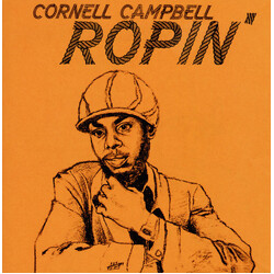 Cornell Campbell Ropin' Vinyl LP