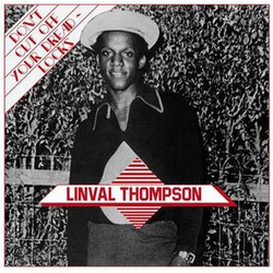 Linval Thompson Don't Cut Off Your Dreadlocks Vinyl LP