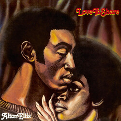 Alton Ellis Love To Share Vinyl LP