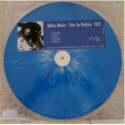 Miles Davis Live In Boston 1972 Vinyl LP