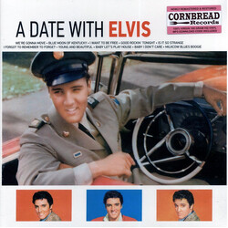 Elvis Presley A Date With Elvis Vinyl LP