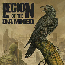 Legion Of The Damned Ravenous Plague Vinyl LP