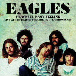 Eagles Peaceful Easy Feeling: Live 1974 Vinyl LP