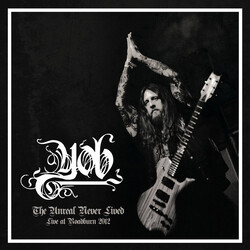 Yob The Unreal Never Lived - Live At Roadburn 2012 Vinyl 2 LP