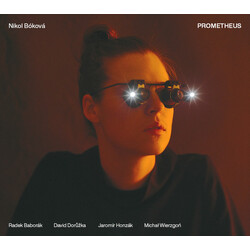 Nikol Bóková Prometheus Vinyl LP