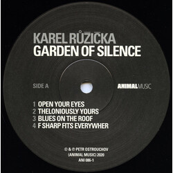Karel Ruzicka Garden Of Silence Vinyl