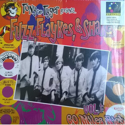 Various Fuzz, Flaykes, & Shakes Vol. 1: 60 Miles High Vinyl LP