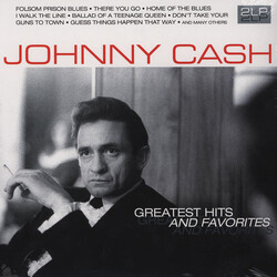Johnny Cash Greatest Hits And Favorites