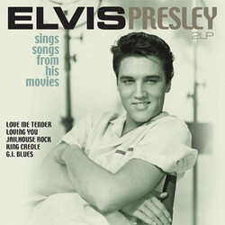 Elvis Presley Sings Songs From His Movies Vinyl 2 LP