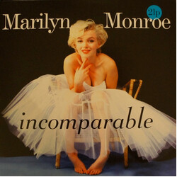 Marilyn Monroe Incomparable Vinyl 2 LP
