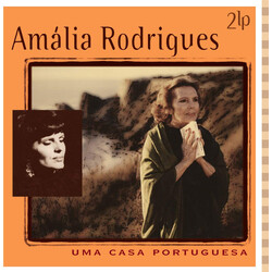 Amália Rodrigues Uma Casa Portuguesa Vinyl 2 LP