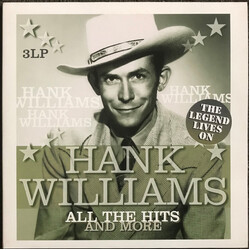 Hank Williams The Legend Lives On - All The Hits And More Vinyl 3 LP