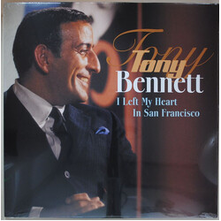 Tony Bennett I Left My Heart In San Francisco Vinyl LP