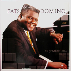 Fats Domino Fats Domino - 40 Greatest Hits Vinyl 2 LP