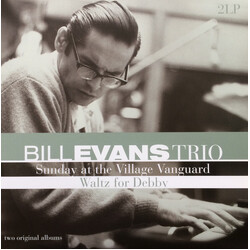 The Bill Evans Trio Sunday At The Village Vanguard / Waltz For Debby Vinyl 2 LP
