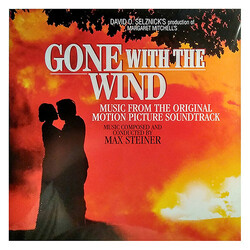 Max Steiner Gone With The Wind Vinyl LP