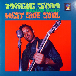 Magic Sam Blues Band West Side Soul Vinyl LP