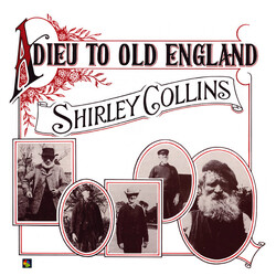 Shirley Collins Adieu To Old England Vinyl LP