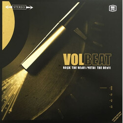 Volbeat Rock The Rebel / Metal The Devil Vinyl LP