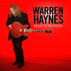Warren Haynes Man In Motion Vinyl