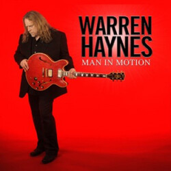 Warren Haynes Man In Motion Vinyl