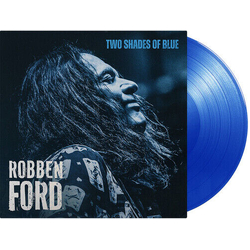 Robben Ford Two Shades Of Blue (Blue) (Colv) (Ofgv) VINYL LP