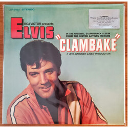 Elvis Presley Clambake Vinyl LP